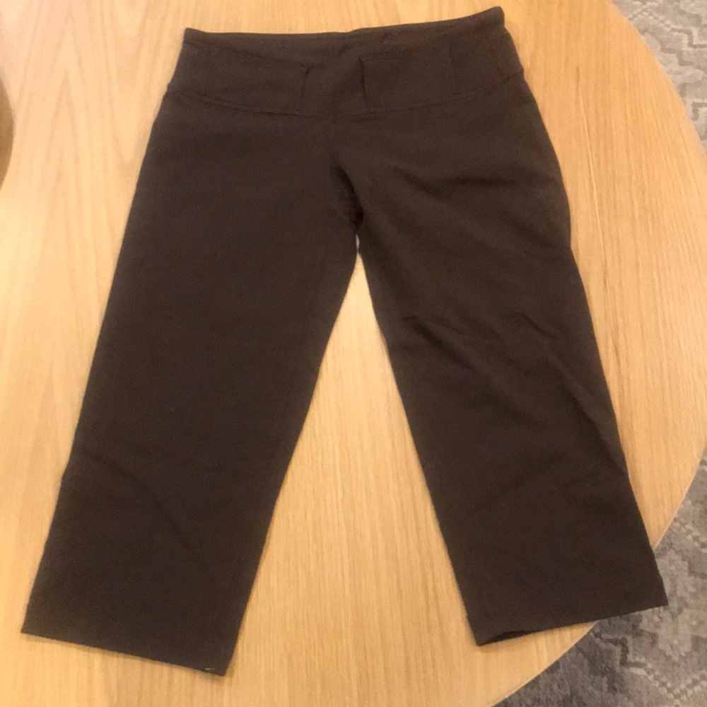 Lululemon cropped leggings
